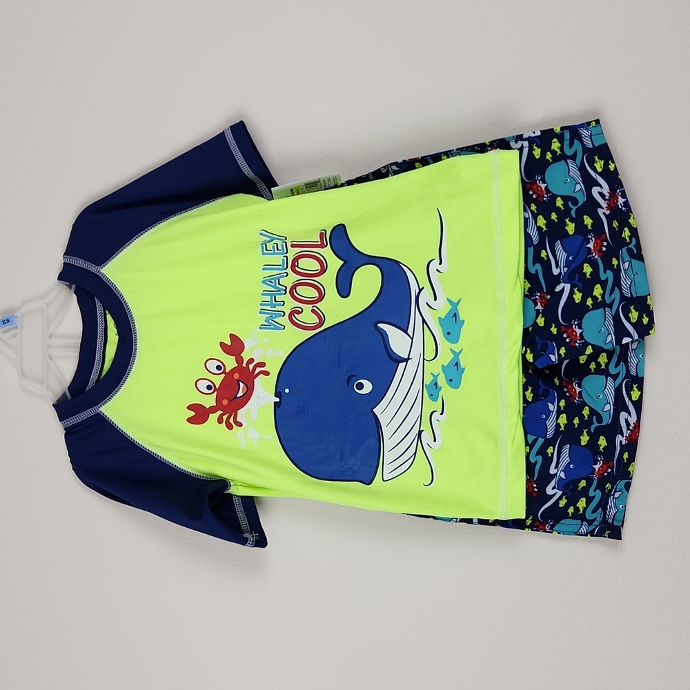 Quad Seven Boys Swim Set